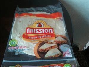 Mission Foods Flour Tortillas Soft Taco Size