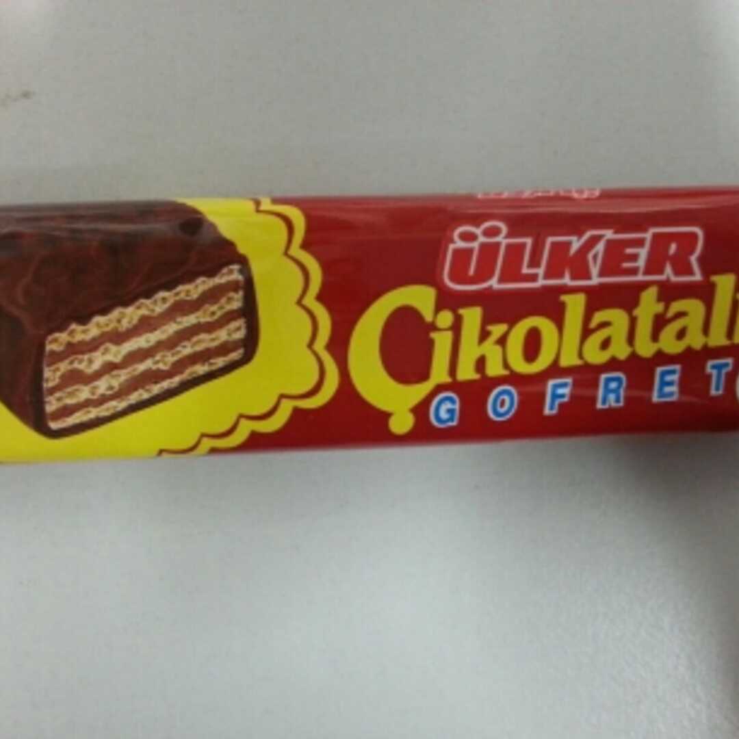 Ülker Cikolatali Gofret