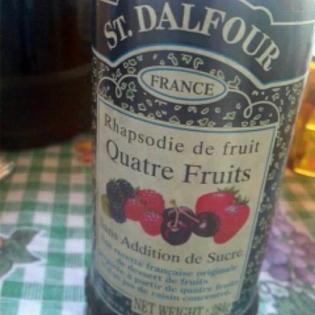 St. Dalfour Four Fruits 100% Fruit Spread