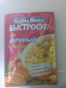 Gallina Blanca Быстросуп Куриный с Лапшой