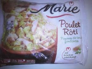 Marie Poulet Rôti Pommes de Terre Fondantes