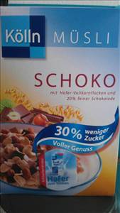 Kölln Müsli Schoko "30% Weniger Zucker"