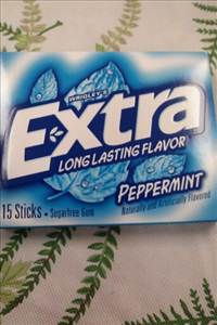 Wrigley Extra Peppermint Gum