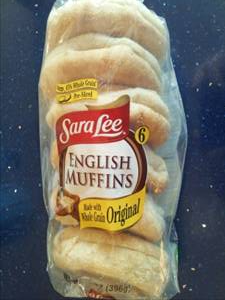 Sara Lee Heart Healthy Wheat English Muffins