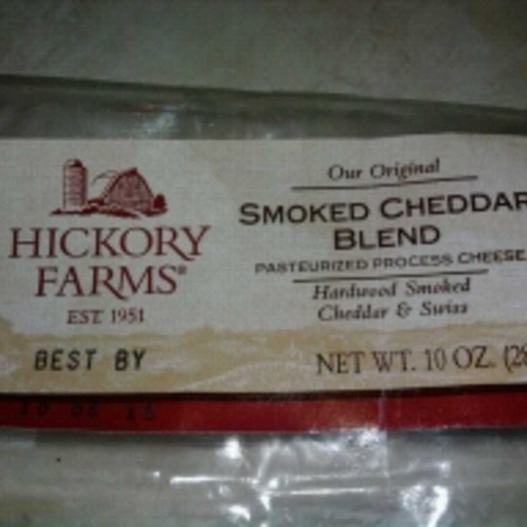 Hickory Farms Smoked Cheddar Blend