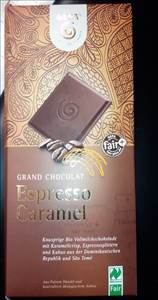 Gepa Grand Chocolat Espresso Caramel