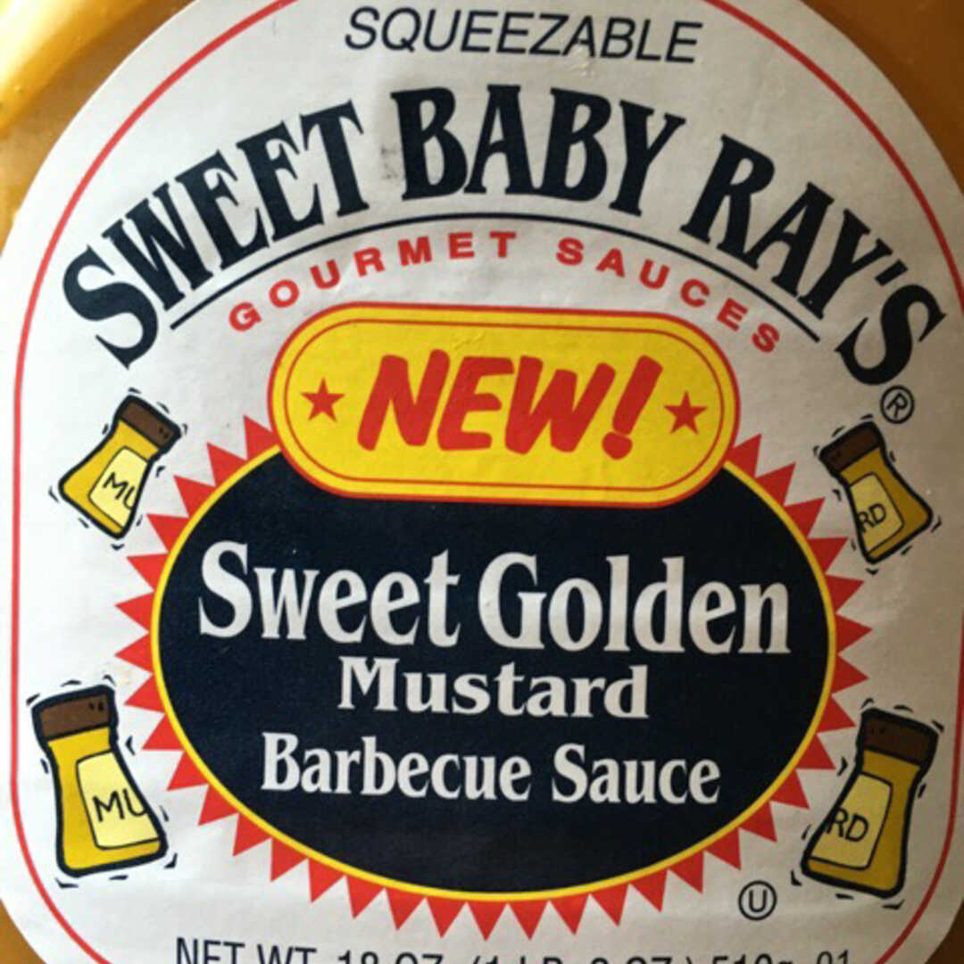 Sweet Baby Ray's Sweet Golden Mustard BBQ Sauce