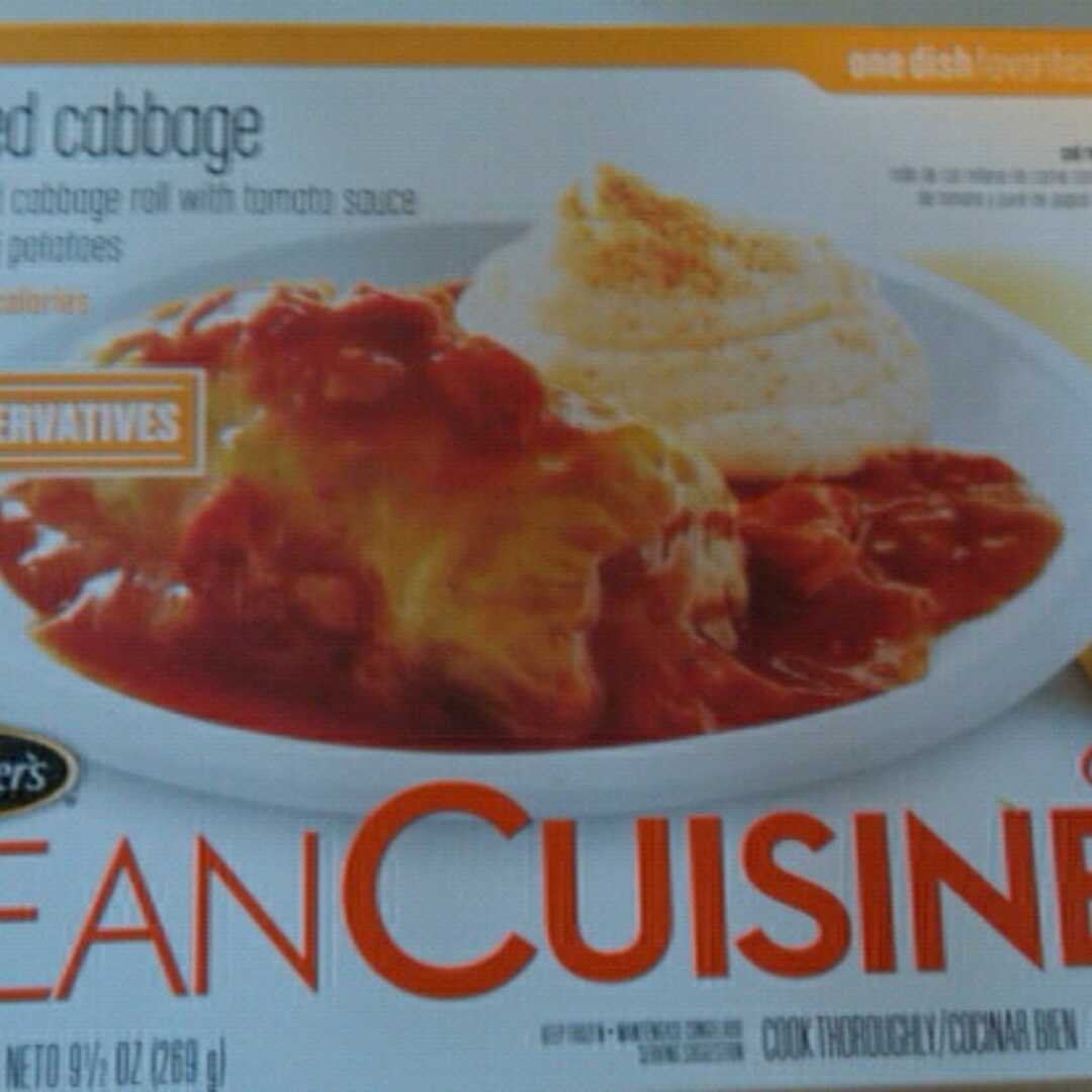 Lean Cuisine Simple Favorites Stuffed Cabbage with Whipped Potatoes