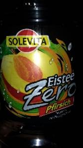 Solevita Eistee Zero Pfirsich