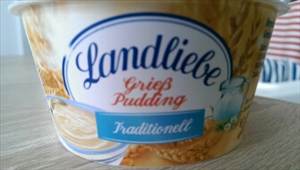 Landliebe Grieß Pudding - Traditionell