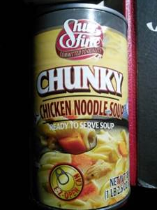 Shurfine Chunky Chicken Noodle Soup