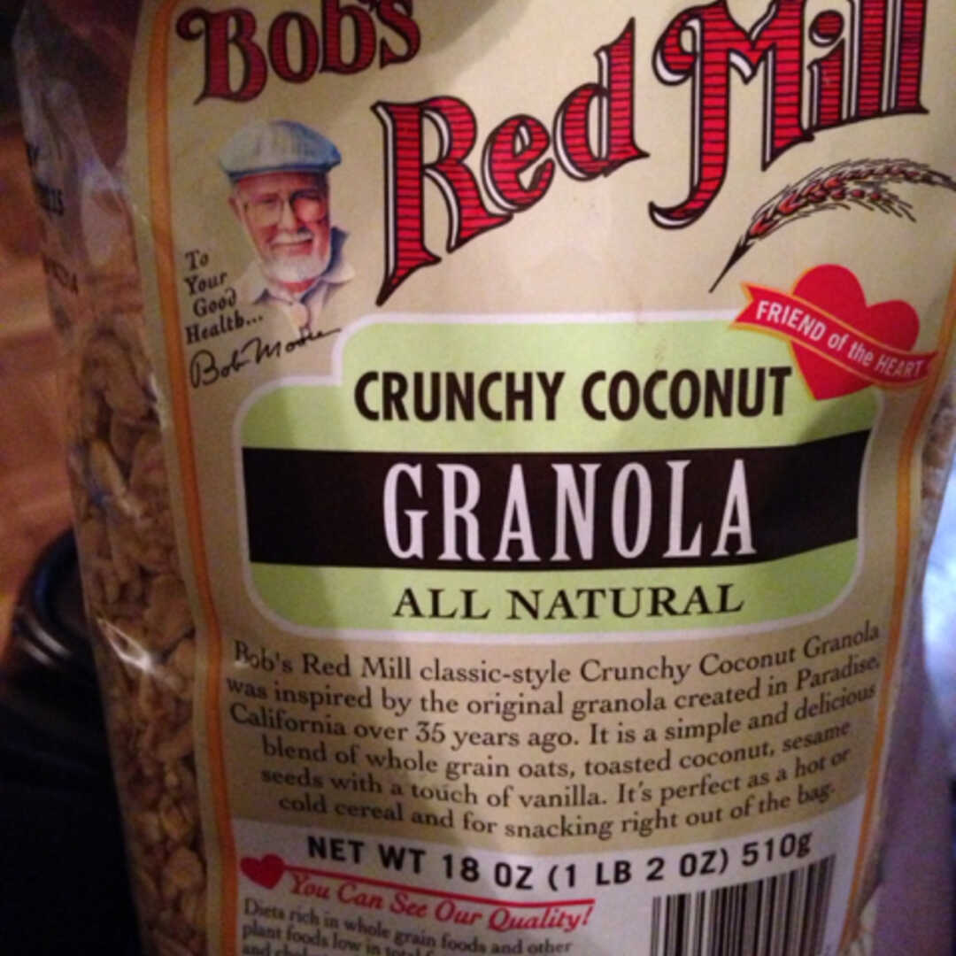 Bob's Red Mill Crunchy Coconut Granola
