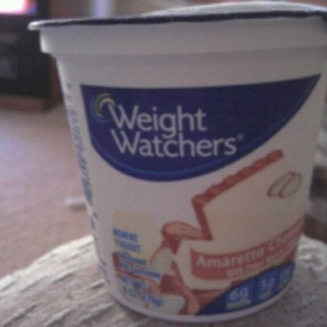 Weight Watchers Amaretto Cheesecake Nonfat Yogurt