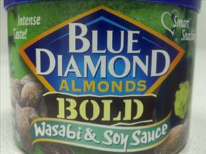 Blue Diamond Almonds, Wasabi & Soy Sauce