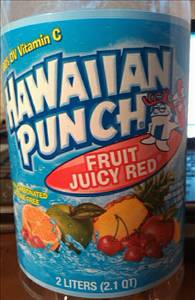 Hawaiian Punch Fruit Juicy Red
