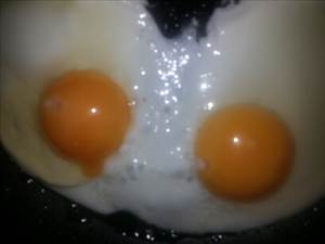 Fried Egg with Fat
