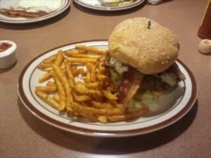 Denny's Western Burger
