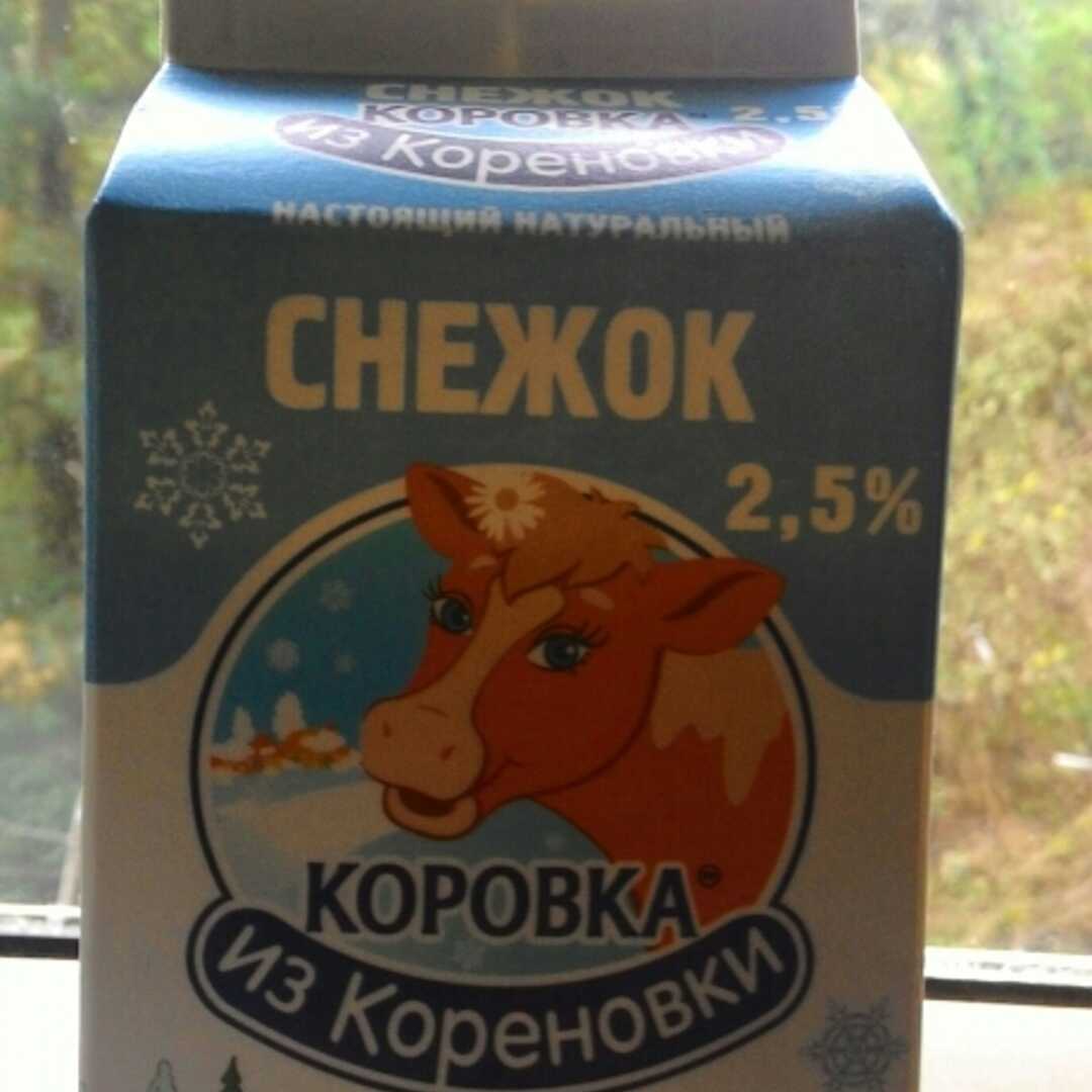 Коровка из Кореновки Снежок 2,5%