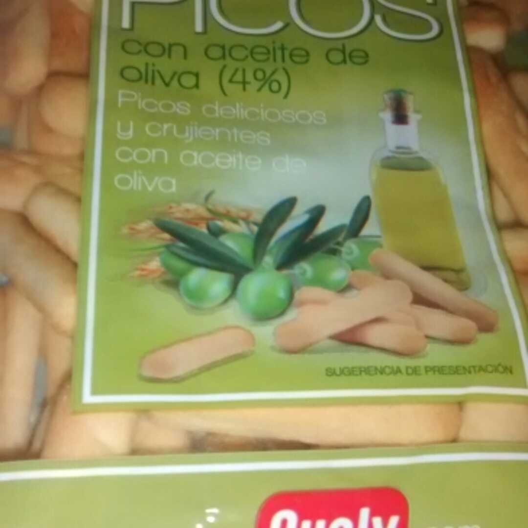 Quely Picos con Aceite de Oliva