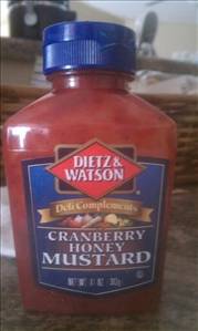 Dietz & Watson Cranberry Honey Mustard