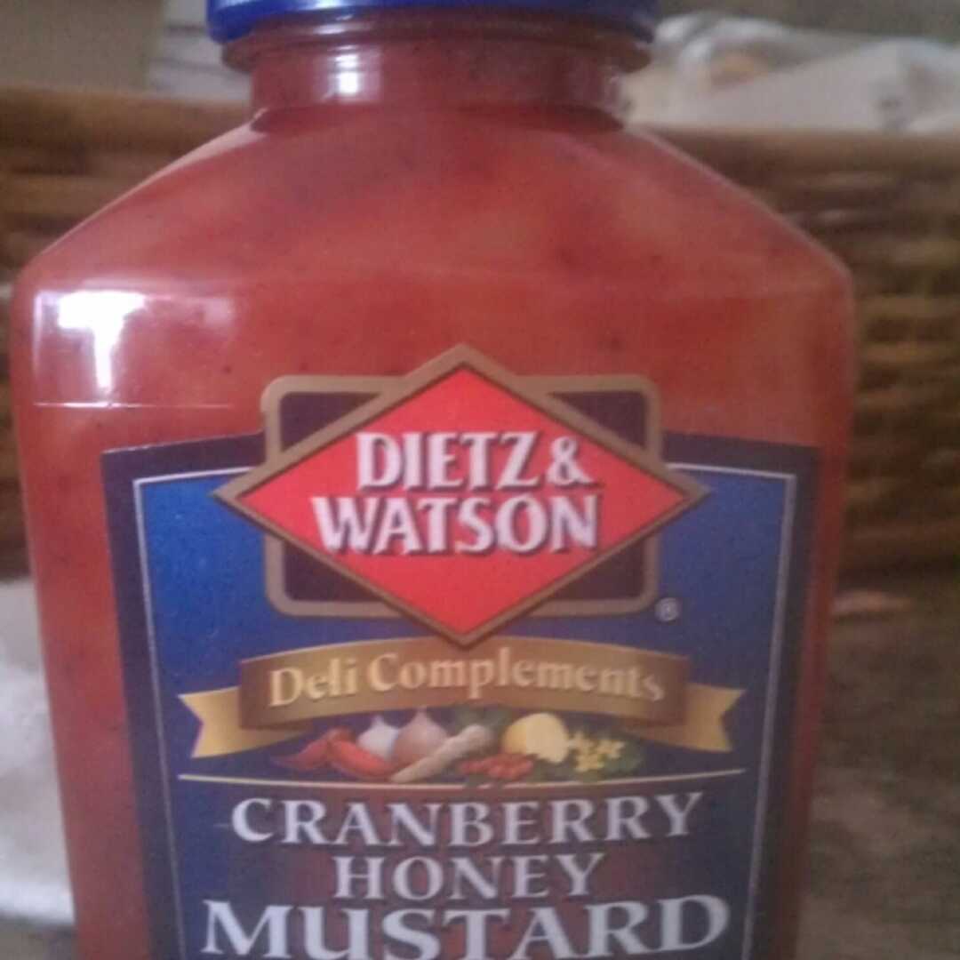 Dietz & Watson Cranberry Honey Mustard
