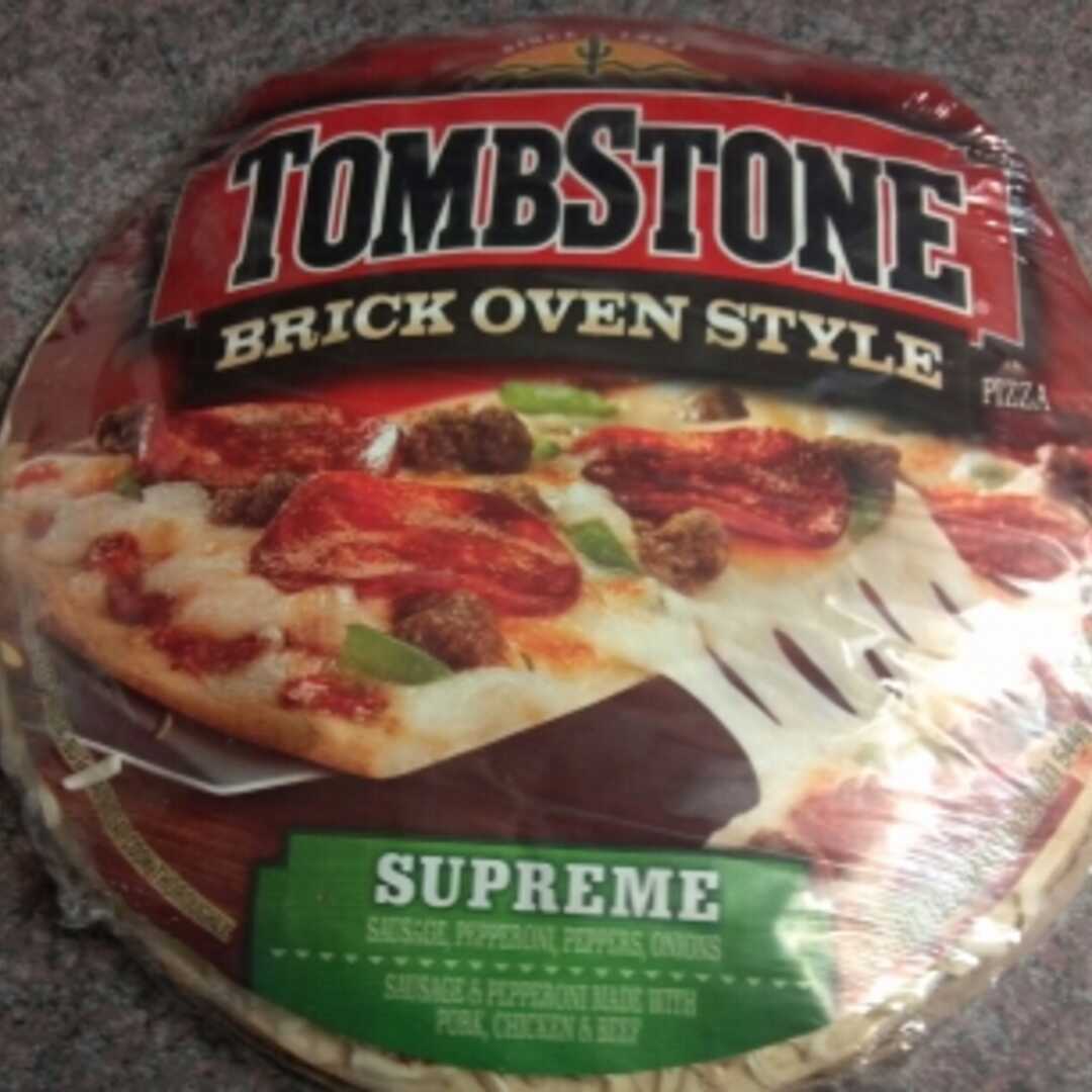 Tombstone Brickoven Style Supreme Pizza