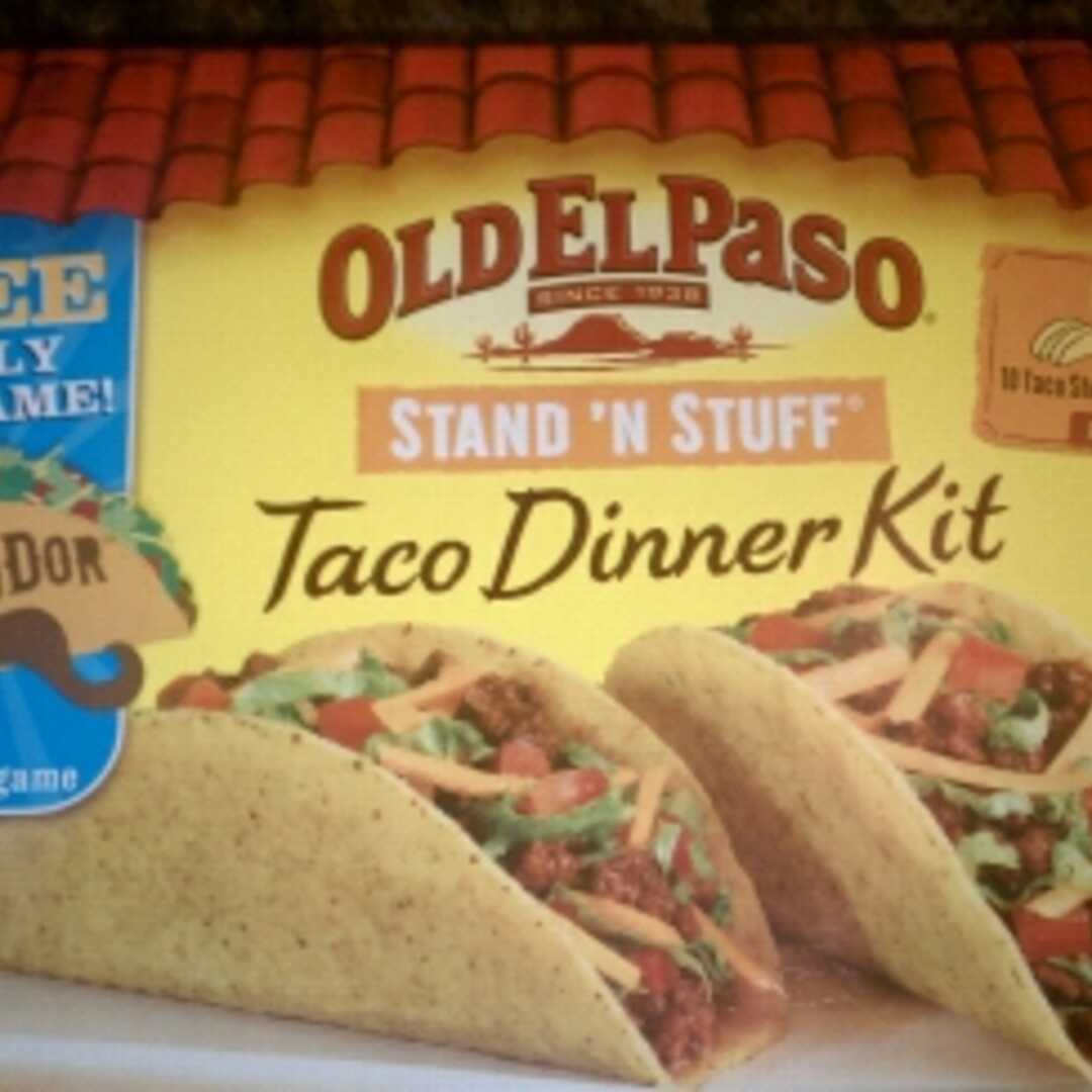 Old El Paso Stand 'n Stuff Taco Dinner Kit