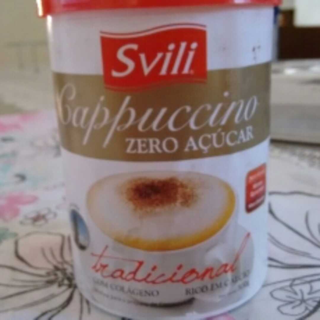 Svili Cappuccino Zero Açúcar