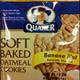 Quaker Soft Baked Oatmeal Cookies - Banana Nut