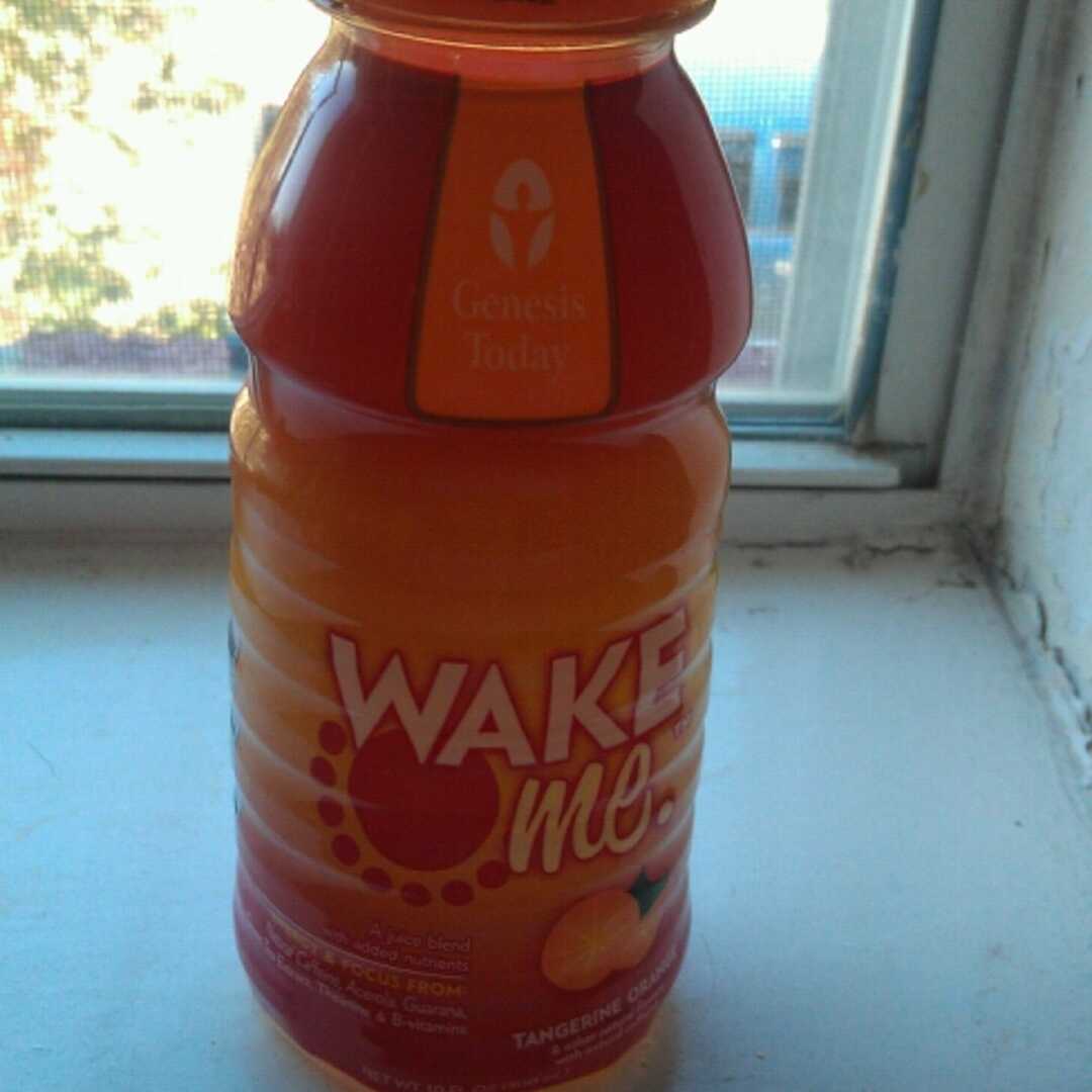 Genesis Today Wake Me - Tangerine Orange
