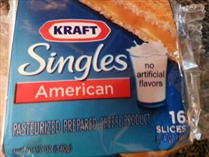 Kraft Singles Select American Cheese Slices