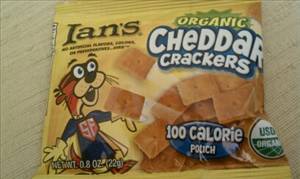 Ian's Organic Cheddar Crackers
