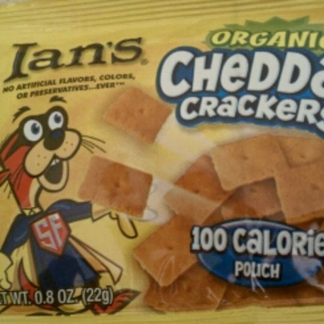 Ian's Organic Cheddar Crackers