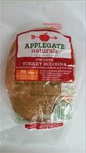 Applegate Farms Uncured Turkey Bologna