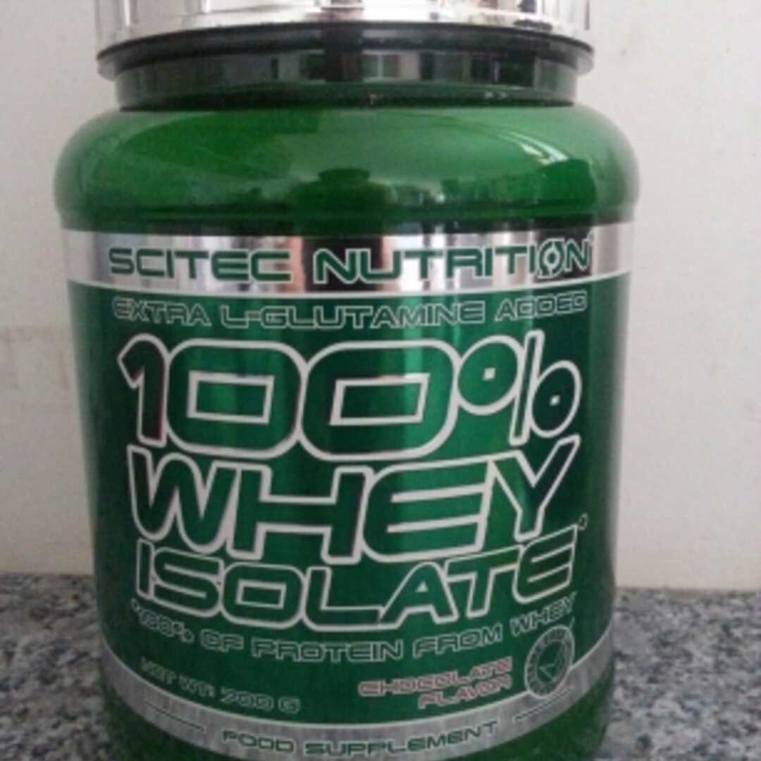 Scitec Nutrition 100% Whey Isolate