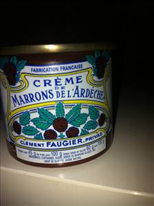 Clément Faugier Crème de Marrons