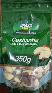 Brasil Frutt Castanha do Pará Natural