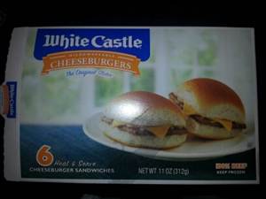 White Castle Microwaveable Cheeseburgers