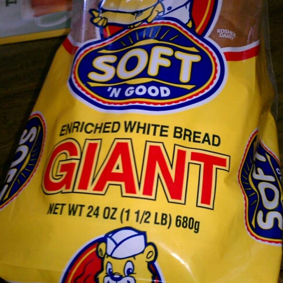 Soft 'N Good White Bread