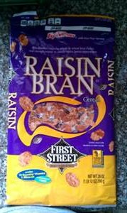First Street Raisin Bran