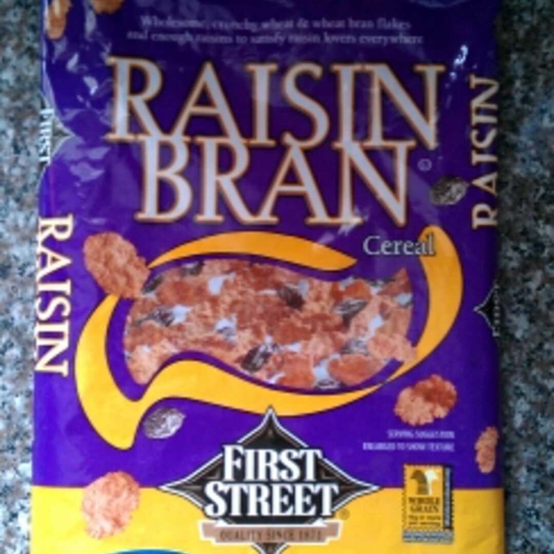 First Street Raisin Bran
