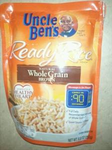 Uncle Ben's Ready Rice - Natural Whole Grain Brown
