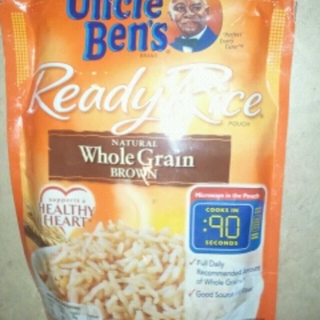 Uncle Ben's Ready Rice - Natural Whole Grain Brown