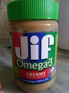 Jif Omega-3 Creamy Peanut Butter