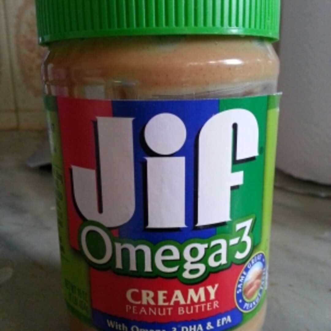 Jif Omega-3 Creamy Peanut Butter