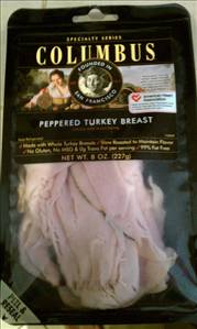 Columbus Salame Peppered Turkey Breast