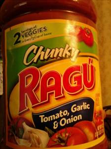 Ragu Chunky Tomato, Garlic & Onion Sauce
