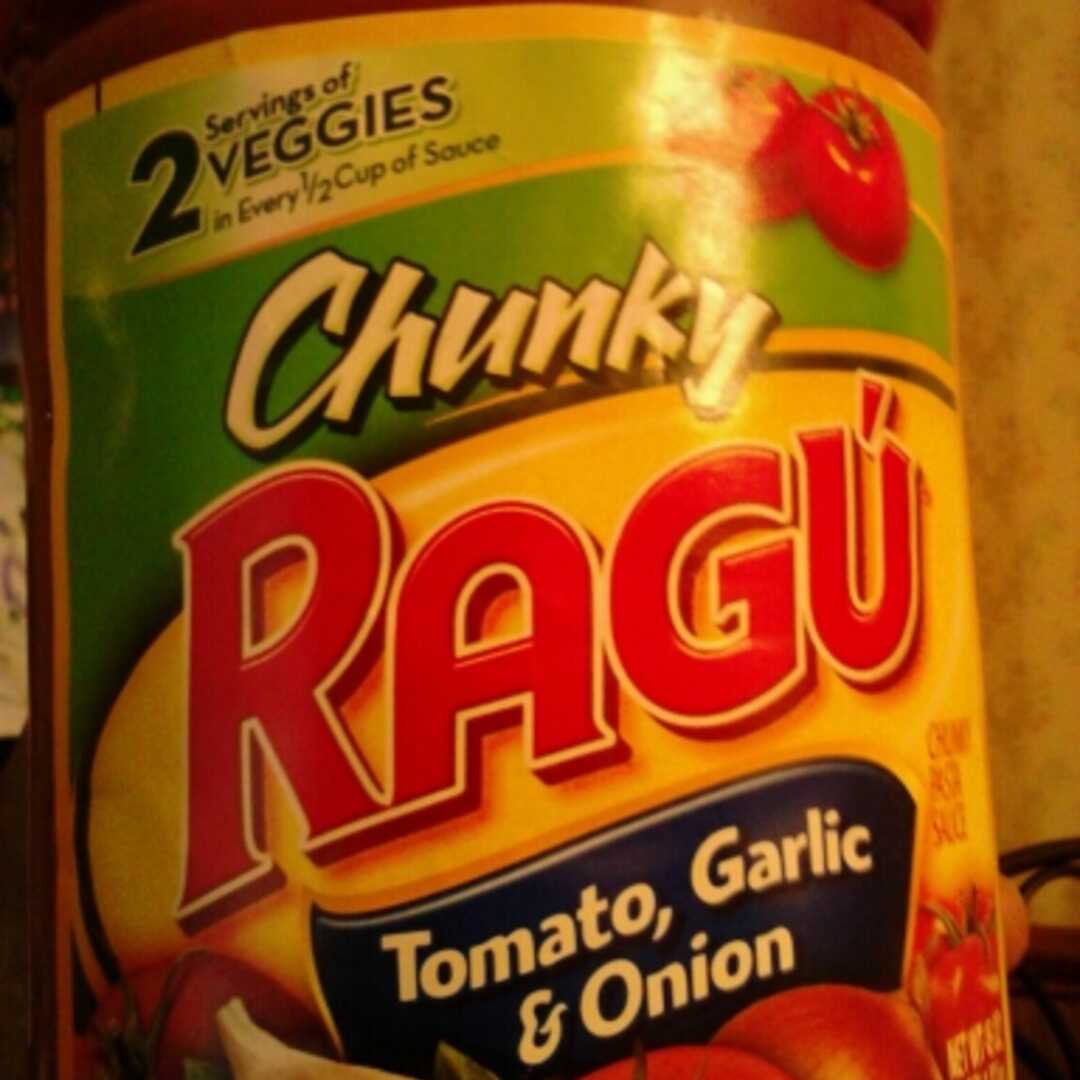 Ragu Chunky Tomato Garlic & Onion Pasta Sauce