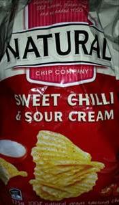 Natural Chip Company Sweet Chilli & Sour Cream Chips