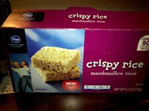 Kroger Crispy Rice Marshmallow Treat